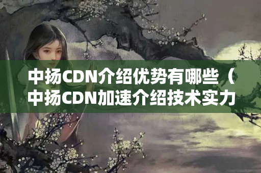 中揚CDN介紹優(yōu)勢有哪些（中揚CDN加速介紹技術實力介紹）