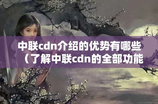 中聯(lián)cdn介紹的優(yōu)勢有哪些（了解中聯(lián)cdn的全部功能）