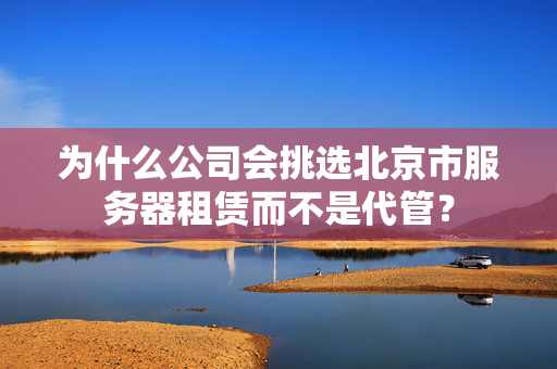 為什么公司會(huì)挑選北京市服務(wù)器租賃而不是代管？