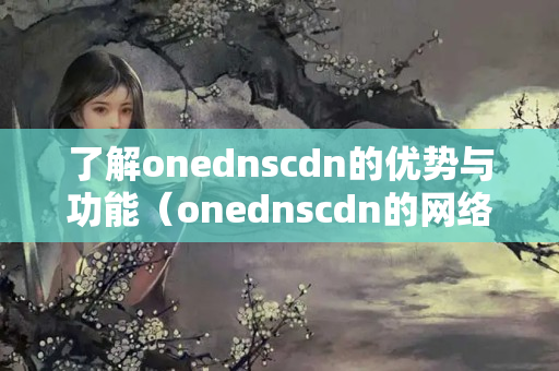 了解onednscdn的優(yōu)勢與功能（onednscdn的網(wǎng)絡(luò)加速技術(shù)）