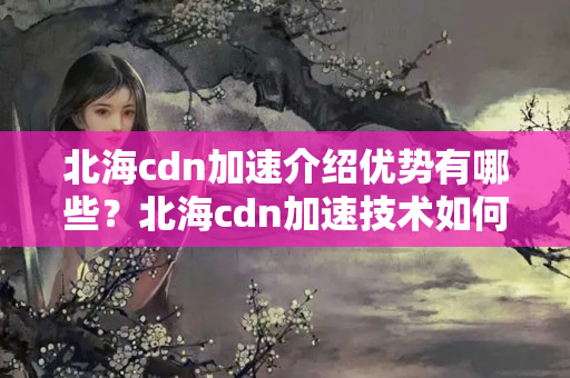 北海cdn加速介紹優(yōu)勢有哪些？北海cdn加速技術(shù)如何提升網(wǎng)站性能？