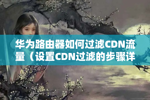 華為路由器如何過濾CDN流量（設(shè)置CDN過濾的步驟詳解）