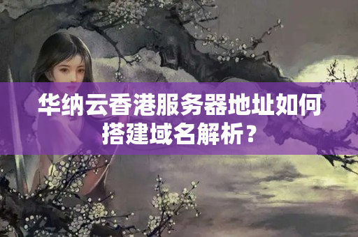 華納云香港服務(wù)器地址如何搭建域名解析？