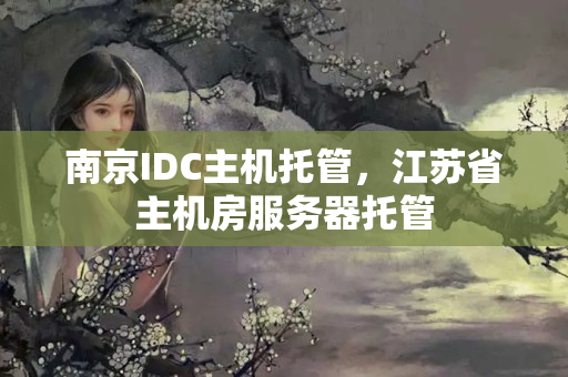 南京IDC主機(jī)托管，江蘇省主機(jī)房服務(wù)器托管