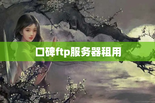 口碑ftp服務器租用