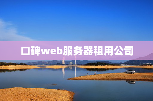 口碑web服務(wù)器租用公司