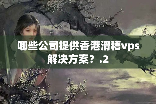 哪些公司提供香港滑稽vps解決方案？