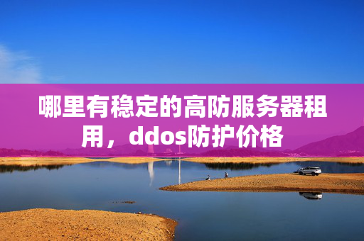 哪里有穩(wěn)定的高防服務器租用，ddos防護價格