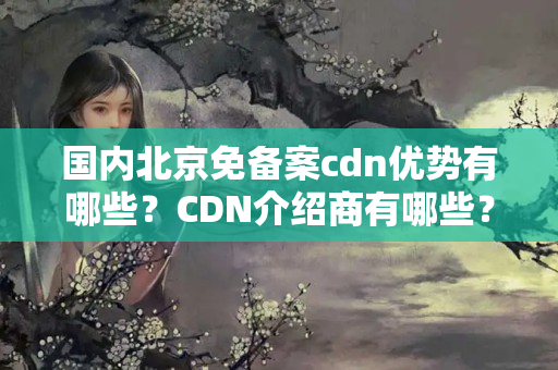 國內(nèi)北京免備案cdn優(yōu)勢有哪些？CDN介紹商有哪些？