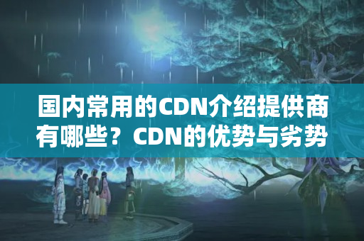 國內(nèi)常用的CDN介紹提供商有哪些？CDN的優(yōu)勢與劣勢是什么？