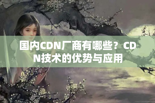 國內(nèi)CDN廠商有哪些？CDN技術(shù)的優(yōu)勢與應(yīng)用