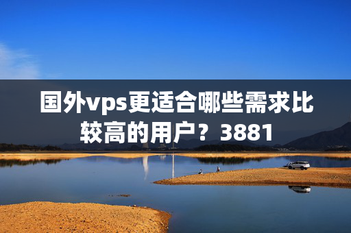 國外vps更適合哪些需求比較高的用戶？3881