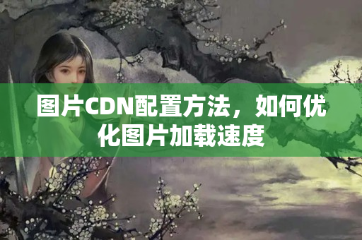 圖片CDN配置方法，如何優(yōu)化圖片加載速度