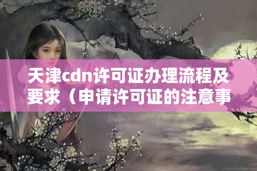 天津cdn許可證辦理流程及要求（申請(qǐng)?jiān)S可證的注意事項(xiàng)）