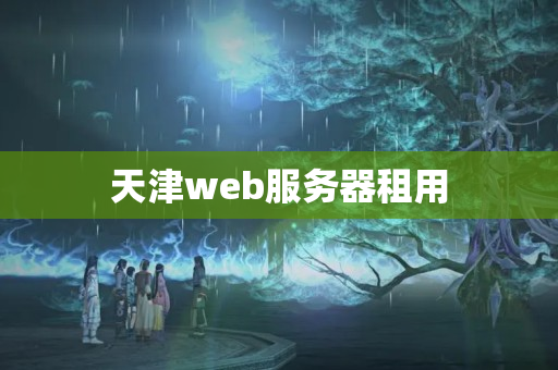 天津web服務(wù)器租用