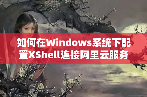 如何在Windows系統(tǒng)下配置XShell連接阿里云服務(wù)器