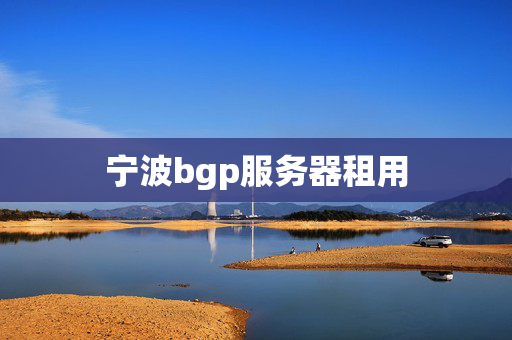 寧波bgp服務(wù)器租用