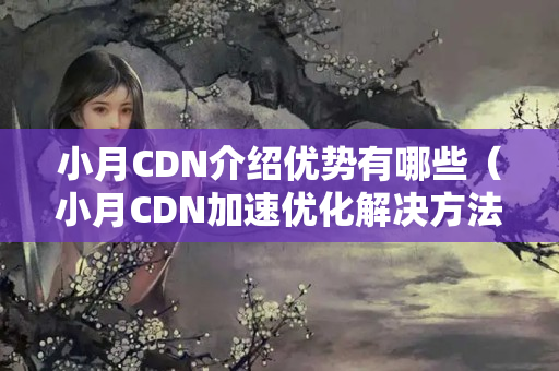 小月CDN介紹優(yōu)勢有哪些（小月CDN加速優(yōu)化解決方法）