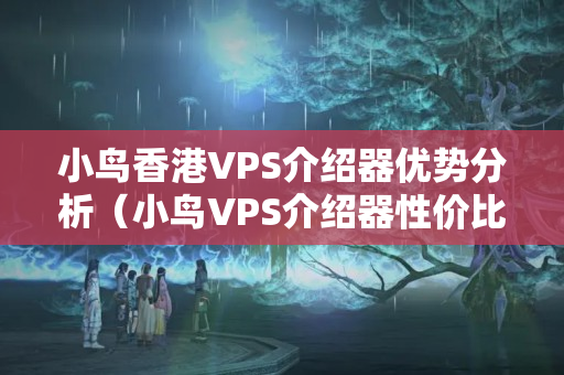 小鳥香港VPS介紹器優(yōu)勢分析（小鳥VPS介紹器性價比評測）