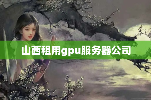 山西租用gpu服務(wù)器公司