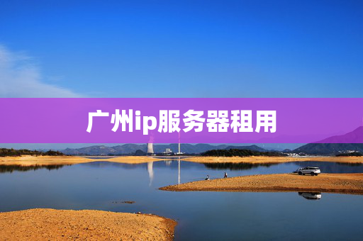 廣州ip服務(wù)器租用