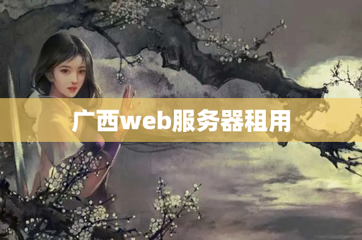 廣西web服務(wù)器租用