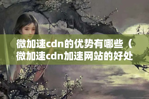 微加速cdn的優(yōu)勢(shì)有哪些（微加速cdn加速網(wǎng)站的好處）