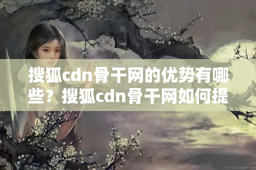 搜狐cdn骨干網(wǎng)的優(yōu)勢有哪些？搜狐cdn骨干網(wǎng)如何提升網(wǎng)站性能？