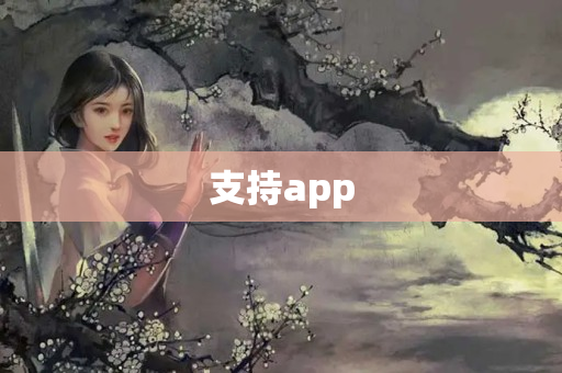 支持app