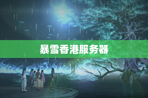 暴雪香港服務(wù)器