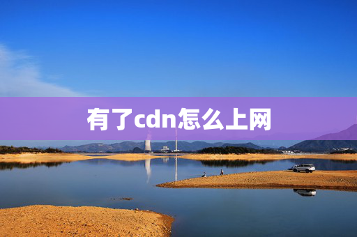 有了cdn怎么上網(wǎng)