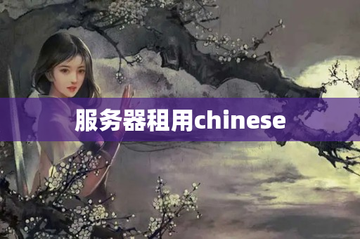 服務器租用chinese