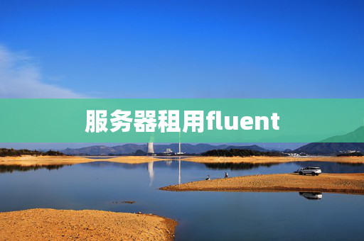 服務(wù)器租用fluent