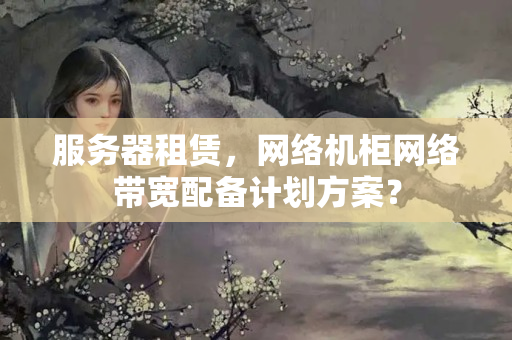 服務(wù)器租賃，網(wǎng)絡(luò)機(jī)柜網(wǎng)絡(luò)帶寬配備計(jì)劃方案？