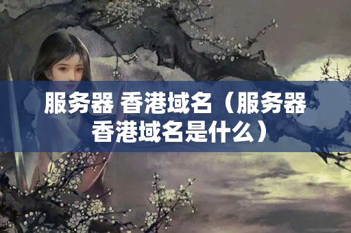 服務(wù)器 香港域名（服務(wù)器 香港域名是什么）