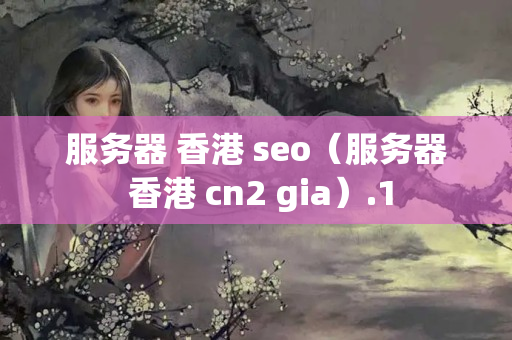 服務(wù)器 香港 seo（服務(wù)器 香港 cn2 gia）