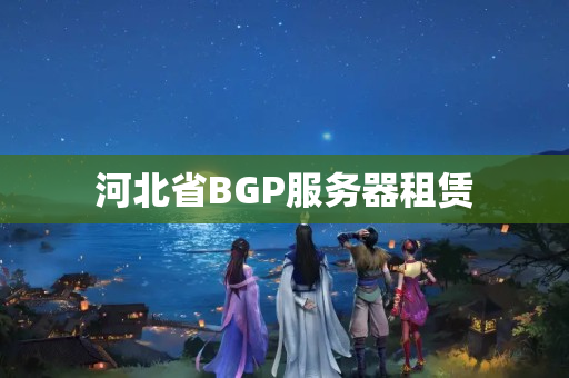 河北省BGP服務(wù)器租賃