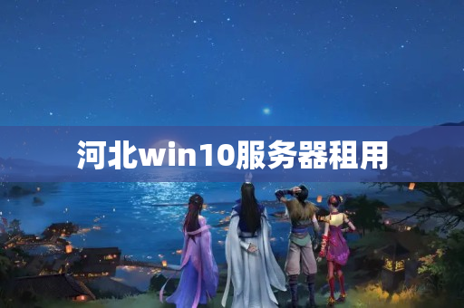 河北win10服務(wù)器租用