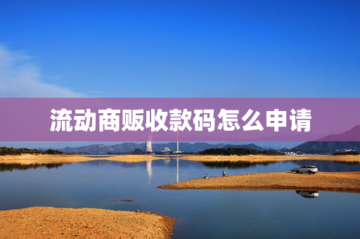 流動商販?zhǔn)湛畲a怎么申請