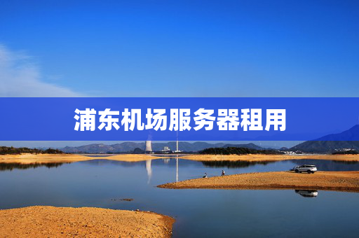 浦東機(jī)場(chǎng)服務(wù)器租用