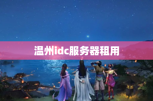 溫州idc服務(wù)器租用