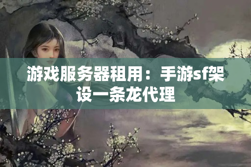 游戲服務(wù)器租用：手游sf架設(shè)一條龍代理