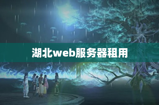 湖北web服務(wù)器租用