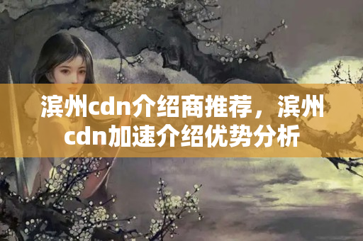 濱州cdn介紹商推薦，濱州cdn加速介紹優(yōu)勢(shì)分析