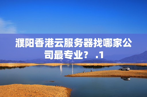 濮陽香港云服務(wù)器找哪家公司最專業(yè)？ 