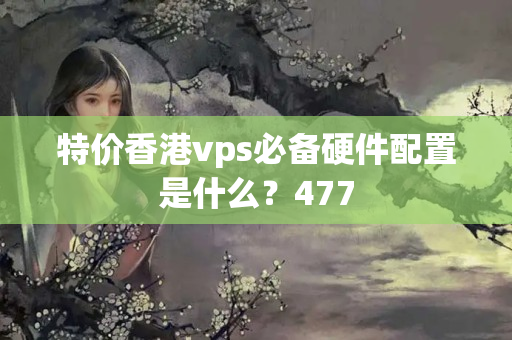 特價(jià)香港vps必備硬件配置是什么？477