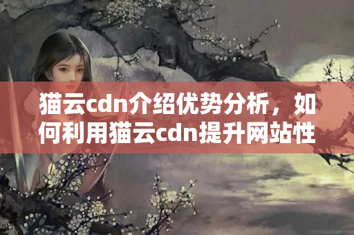 貓云cdn介紹優(yōu)勢分析，如何利用貓云cdn提升網(wǎng)站性能