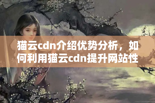 貓云cdn介紹優(yōu)勢分析，如何利用貓云cdn提升網(wǎng)站性能