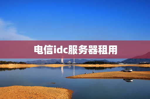 電信idc服務(wù)器租用