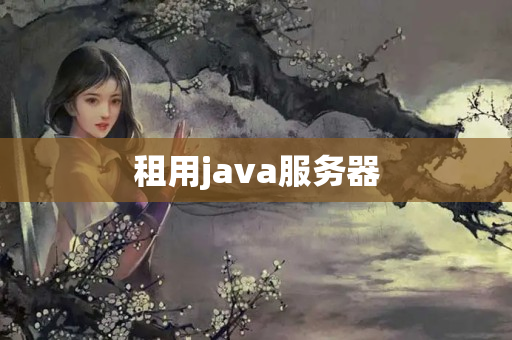 租用java服務(wù)器